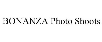 BONANZA PHOTO SHOOTS