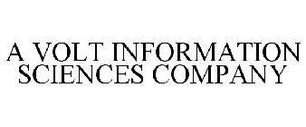 A VOLT INFORMATION SCIENCES COMPANY