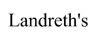 LANDRETH'S
