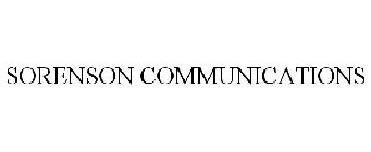 SORENSON COMMUNICATIONS