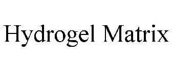 HYDROGEL MATRIX