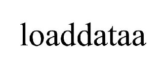 LOADDATAA