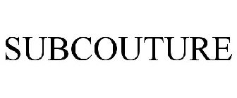SUBCOUTURE