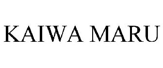 KAIWA MARU