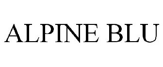ALPINE BLU