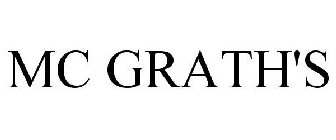 MC GRATH'S