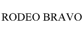 RODEO BRAVO