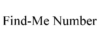 FIND-ME NUMBER