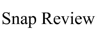 SNAP REVIEW