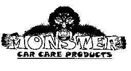 MONSTER CAR CARE PRODUCTS