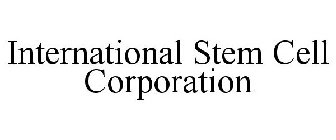 INTERNATIONAL STEM CELL CORPORATION