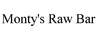 MONTY'S RAW BAR