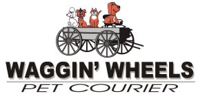 WAGGIN' WHEELS PET COURIER