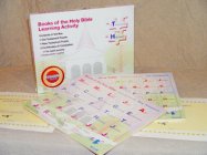 BOOKS OF THE HOLY BIBLE LEARNING ACTIVITY