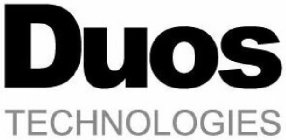 DUOS TECHNOLOGIES