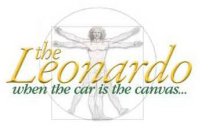 THE LEONARDO WHEN THE CAR IS THE CANVAS...