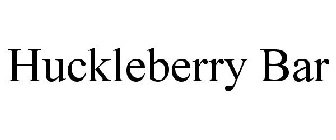 HUCKLEBERRY BAR