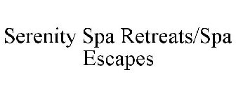 SERENITY SPA RETREATS/SPA ESCAPES