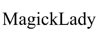 MAGICKLADY