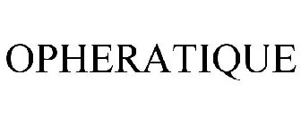 OPHERATIQUE
