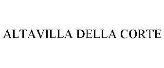ALTAVILLA DELLA CORTE