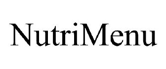 NUTRIMENU