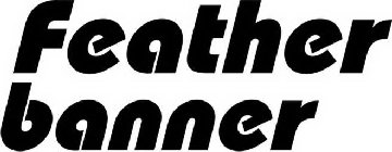 FEATHER BANNER