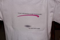 YOUR WEAKNESS IS MY PLEASURE! BY BLINK BLINK WEAR
