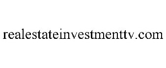 REALESTATEINVESTMENTTV.COM