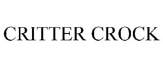 CRITTER CROCK