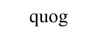 QUOG