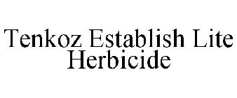 TENKOZ ESTABLISH LITE HERBICIDE