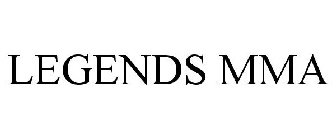 LEGENDS MMA