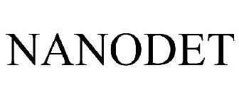 NANODET