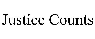 JUSTICE COUNTS