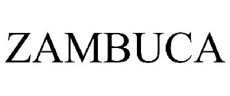 ZAMBUCA