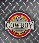 COWBOY AUTHENTIC WORK WEAR