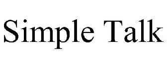 SIMPLE TALK