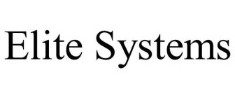 ELITE SYSTEMS