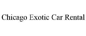 CHICAGO EXOTIC CAR RENTAL
