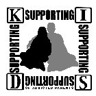 KIDS SUPPORTING KIDS OF ADDICTED PARENTS
