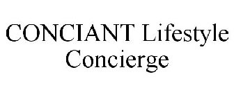 CONCIANT LIFESTYLE CONCIERGE