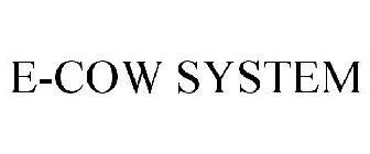 E-COW SYSTEM