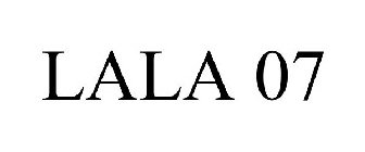 LALA 07