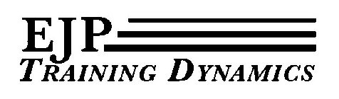 EJP TRAINING DYNAMICS
