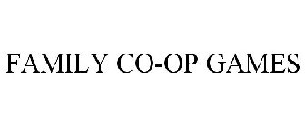 FAMILY CO-OP GAMES