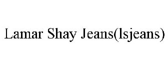 LAMAR SHAY JEANS(LSJEANS)