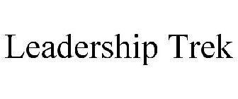 LEADERSHIP TREK