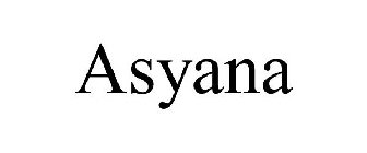 ASYANA