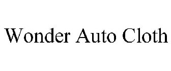 WONDER AUTO CLOTH